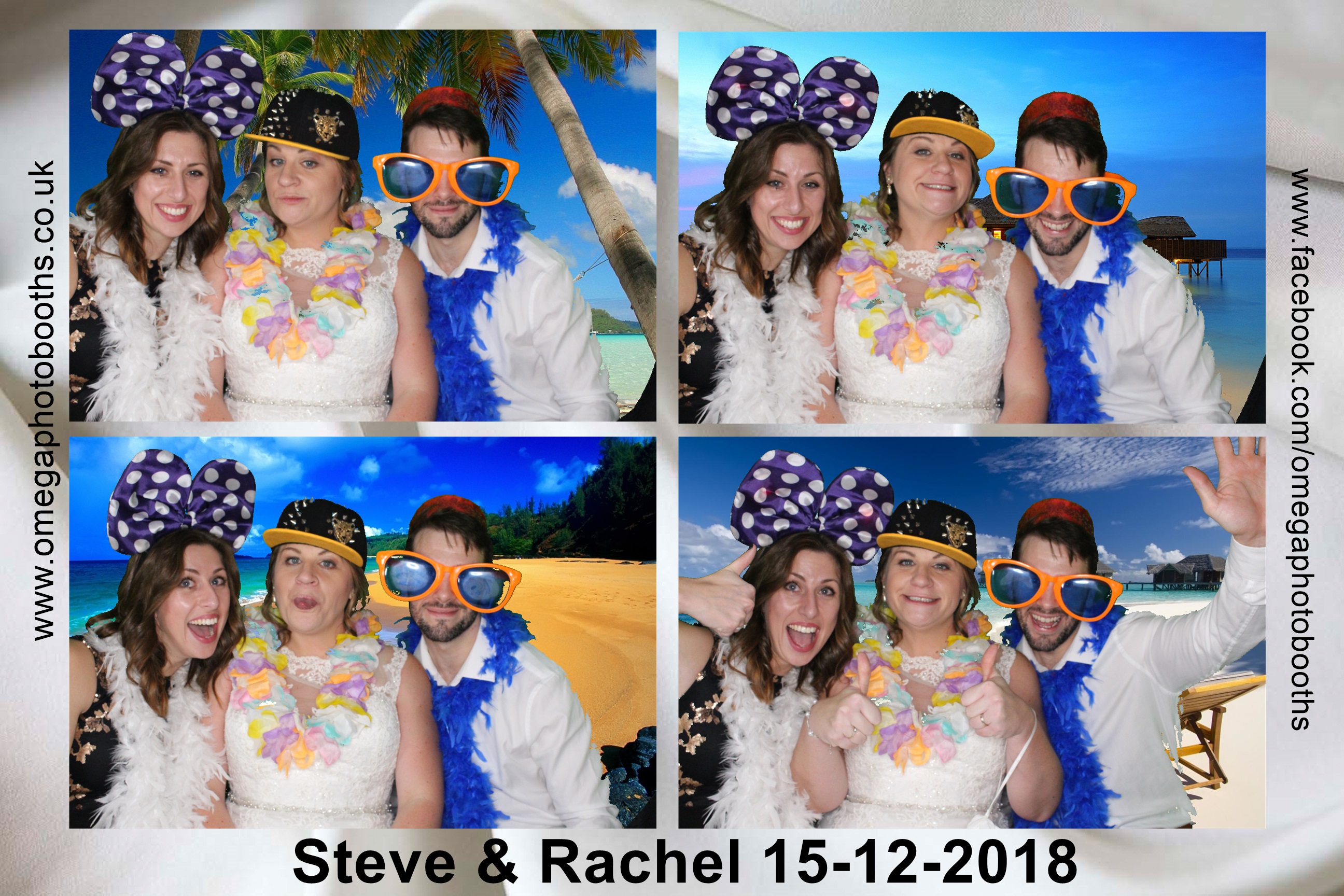 Steve and Rachel's Wedding | View more photos from the event at gallery.omegaphotobooths.co.uk/u/Omega-Photobooths/Steve-and-Rachels-Wedding
